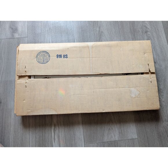 Jasco Model 924 Electric Hot Server Tray With Mid-Century Design & Wooden Frame - Picture 3 of 9
